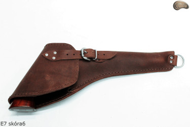 Holster E7 BROWN6 Revolver COLT Cattleman 7,5" Remington 8"