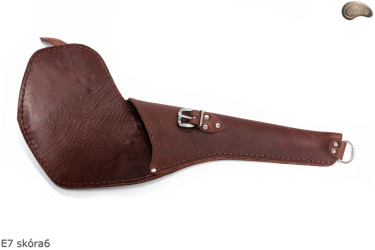 Holster E7 BROWN6 Revolver COLT Cattleman 7,5" Remington 8"