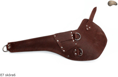 Holster E7 BROWN6 Revolver COLT Cattleman 7,5" Remington 8"