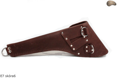 Holster E7 BROWN6 Revolver COLT Cattleman 7,5" Remington 8"
