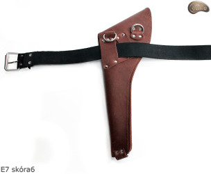 Holster E7 BROWN6 Revolver COLT Cattleman 7,5" Remington 8"
