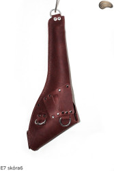 Holster E7 BROWN6 Revolver COLT Cattleman 7,5" Remington 8"