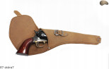 Étui holster E7 BROWN7 pour revolver COLT Cattleman 7,5« Remington 8 »