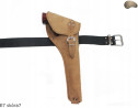 Holster E7 BROWN7 Revolver COLT Cattleman 7,5" Remington 8"