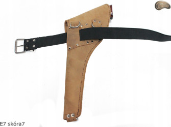 Holster E7 BROWN7 Revolver COLT Cattleman 7,5" Remington 8"