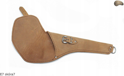 Holster E7 BROWN7 Revolver COLT Cattleman 7,5" Remington 8"