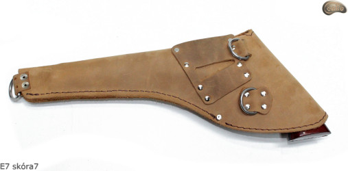 Holster E7 BROWN7 Revolver COLT Cattleman 7,5" Remington 8"