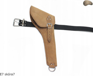 Étui holster E7 BROWN7 pour revolver COLT Cattleman 7,5« Remington 8 »