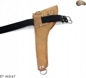 Étui holster E7 BROWN7 pour revolver COLT Cattleman 7,5« Remington 8 »