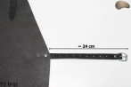 Schutzschürze aus Leder F1 BROWN/Metzger/Schweißer/Koch/Grill/Schlosser