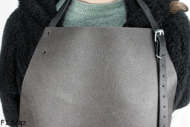 Bőr védőkötény F1 BROWN /hentes/hegesztő/szakács/barbecue/lakatos