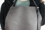 Schutzschürze aus Leder F1 BROWN/Metzger/Schweißer/Koch/Grill/Schlosser