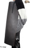 Leather protective apron F1 BROWN/butcher/welding/chef/barbecue/locksmith