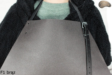 Schutzschürze aus Leder F1 BROWN/Metzger/Schweißer/Koch/Grill/Schlosser
