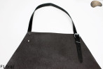 Schutzschürze aus Leder F1 BROWN/Metzger/Schweißer/Koch/Grill/Schlosser
