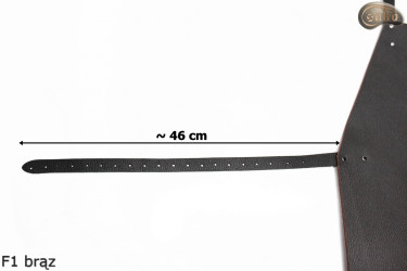 Schutzschürze aus Leder F1 BROWN/Metzger/Schweißer/Koch/Grill/Schlosser