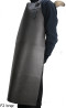 Tablier de protection en cuir F2 BROWN /boucher/soudure/chef/barbecue/serrurier