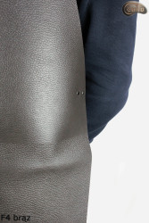 Leather protective apron F4 BROWN/butcher/welding/chef/barbecue/locksmith