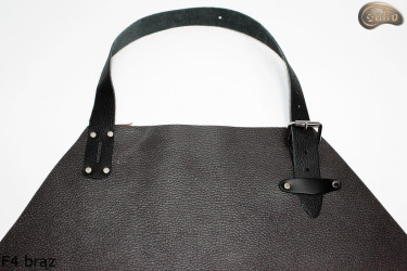 Schutzschürze aus Leder F4 BROWN /Metzger/Schweißer/Koch/Grill/Schlosser