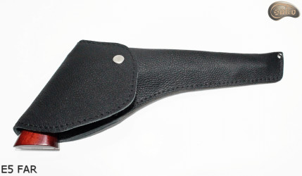 Holster E5 Rindsleder Revolver COLT Cattleman 7,5" Remington 8"