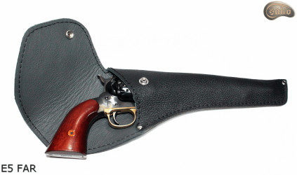 Holster E5 Rindsleder Revolver COLT Cattleman 7,5" Remington 8"