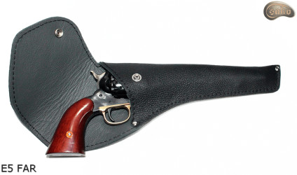 Holster E5 Rindsleder Revolver COLT Cattleman 7,5" Remington 8"