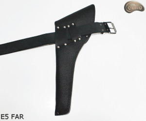 Holster E5 Rindsleder Revolver COLT Cattleman 7,5" Remington 8"