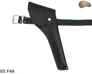 Holster E5 Rindsleder Revolver COLT Cattleman 7,5" Remington 8"