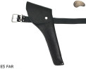 Holster E5 Rindsleder Revolver COLT Cattleman 7,5" Remington 8"