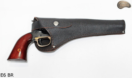 Holster E6 Rindsleder brown Revolver Remington Colt Cattleman 44