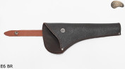 Táska tok E6 hasított bőr revolver Remington Colt Cattleman 44