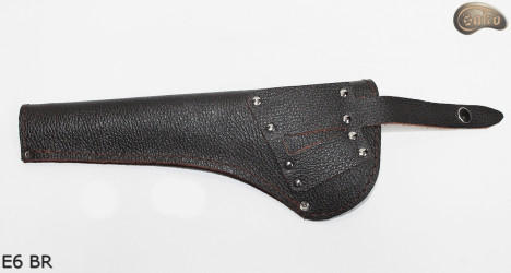 Holster E6 Rindsleder brown Revolver Remington Colt Cattleman 44