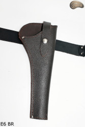 Holster E6 Rindsleder brown Revolver Remington Colt Cattleman 44