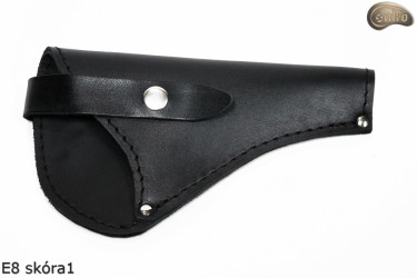 Holster E8 BLACK GLOSSY Revolver Remington 3" Colt Cattleman 3,5"