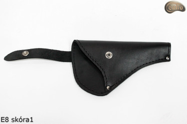 Holster E8 BLACK GLOSSY Revolver Remington 3" Colt Cattleman 3,5"