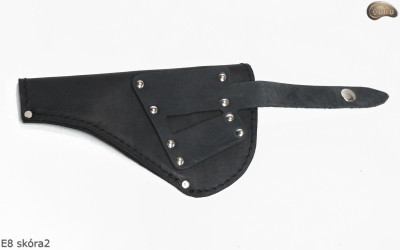 Holster E8 BLACK MAT Revolver Remington 3" Colt Cattleman 3,5"