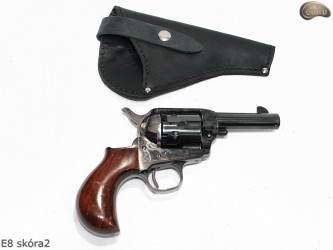 Táska tok E8 BLACK MAT revolver Remington 3" Colt Cattleman 3,5"