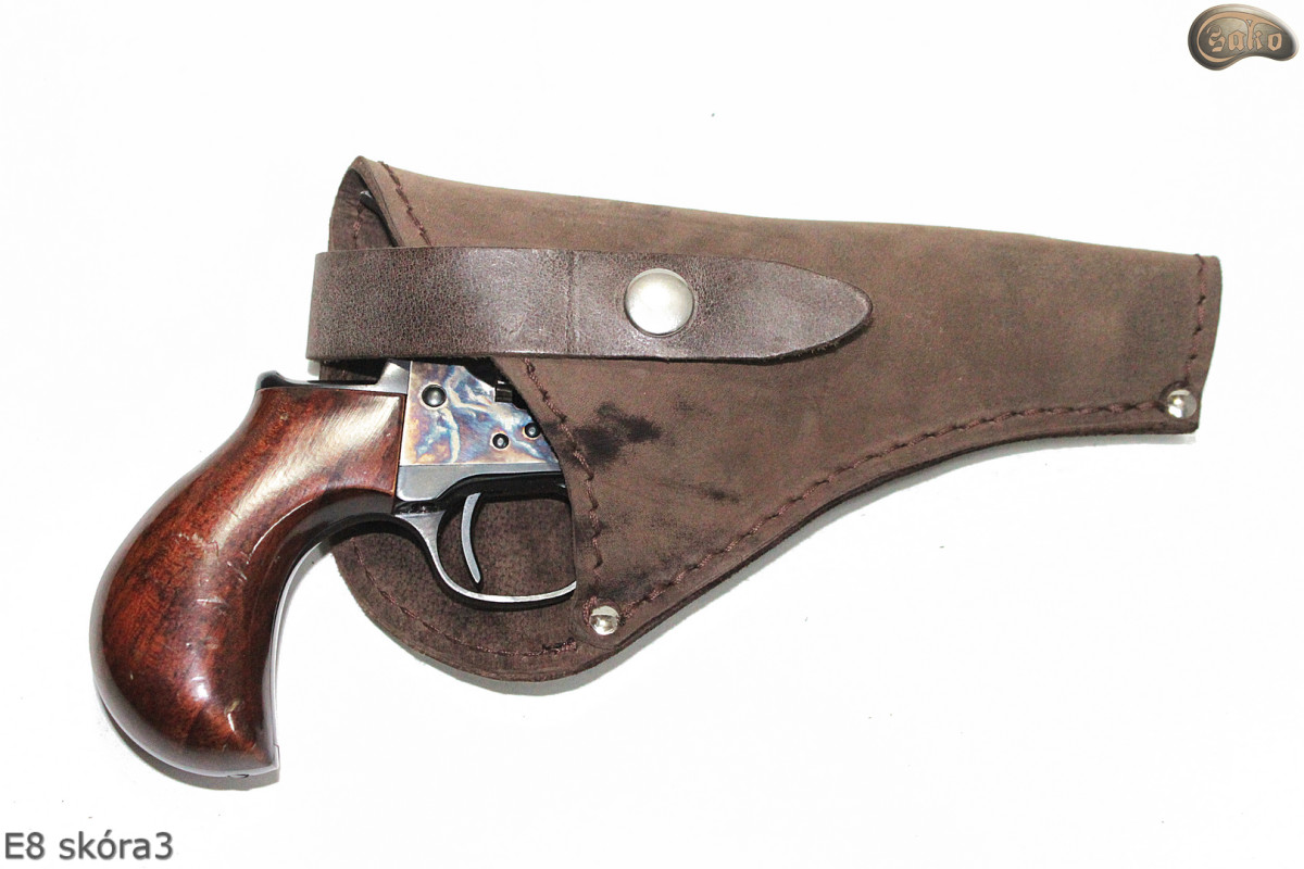 Holster E8 BROWN3 Revolver Remington 3" Colt Cattleman 3,5"