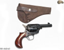 Táska tok E8 BROWN3 revolver Remington 3" Colt Cattleman 3,5"