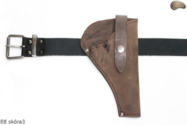 Holster E8 BROWN3 Revolver Remington 3" Colt Cattleman 3,5"