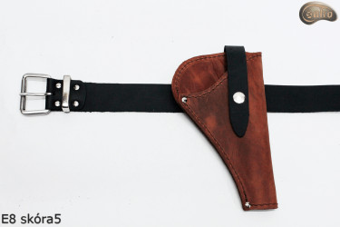 Holster E8 ORANGE Revolver Remington 3" Colt Cattleman 3,5"