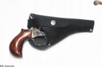 Holster E8 Rindsleder Revolver Remington 3" Colt Cattleman 3,5"