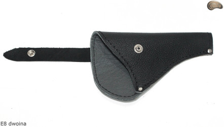 Holster case cover E8 spilt leather revolver Remington 3" Colt Cattleman 3,5"
