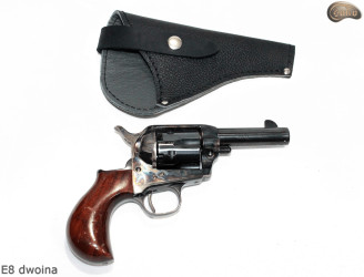 Holster E8 Rindsleder Revolver Remington 3" Colt Cattleman 3,5"