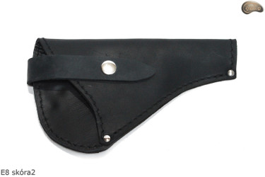 Holster E9 BLACK MAT Revolver Remington Colt Cattleman 5,5"