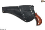 Étui holster E9 BLACK MAT pour revolver Remington Colt Cattleman 5,5"
