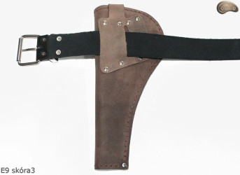 Holster E9 BROWN3 Revolver Remington Colt Cattleman 5,5"