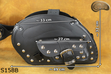 Satteltaschen S158