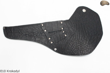 Holster E10 KROKODIL Revolver  COLT Cattleman 5,5" Remington 5,5"