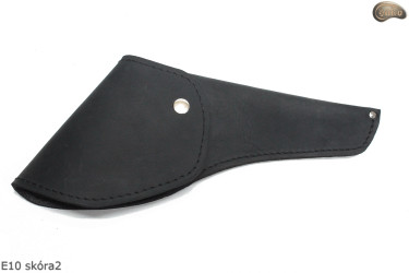 Holster E10 BLACK MAT Revolver COLT Cattleman 5,5" Remington 5,5"